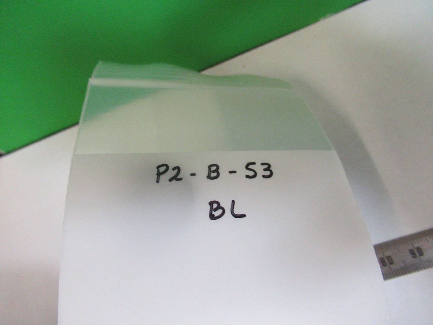 ANTIQUE BAUSCH LOMB "2 INCH" EYEPIECE OPTICS MICROSCOPE PART AS PICTURED P2-B-53