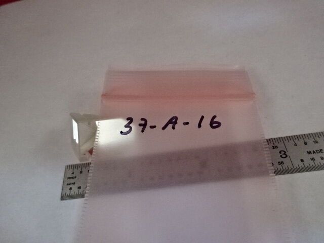 OPTICAL SMALL PRISM LASER OPTICS AS IS BIN#37-A-16