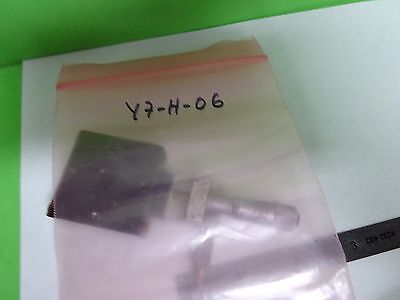 OPTICAL POSITIONING DEL-TRON + STARRETT MICROMETER for optics AS IS BIN#Y7-H-06