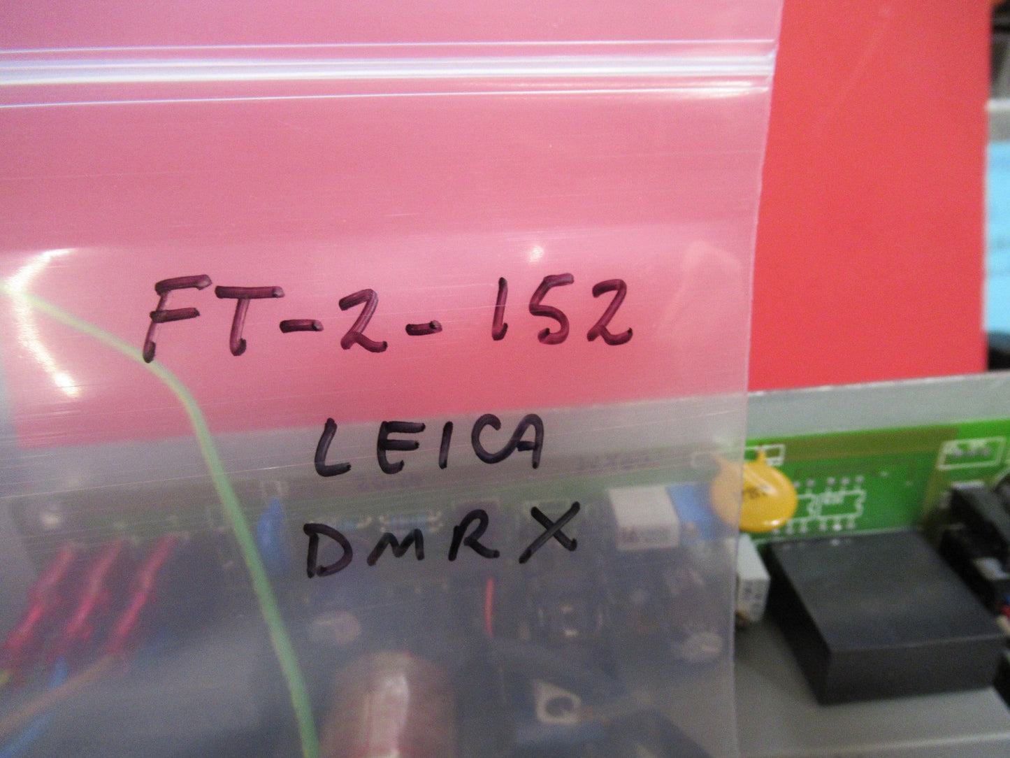 LEICA LEITZ GERMANY DMRX POWER SUPPLY MODULE MICROSCOPE PART PICTURED FT-2-152