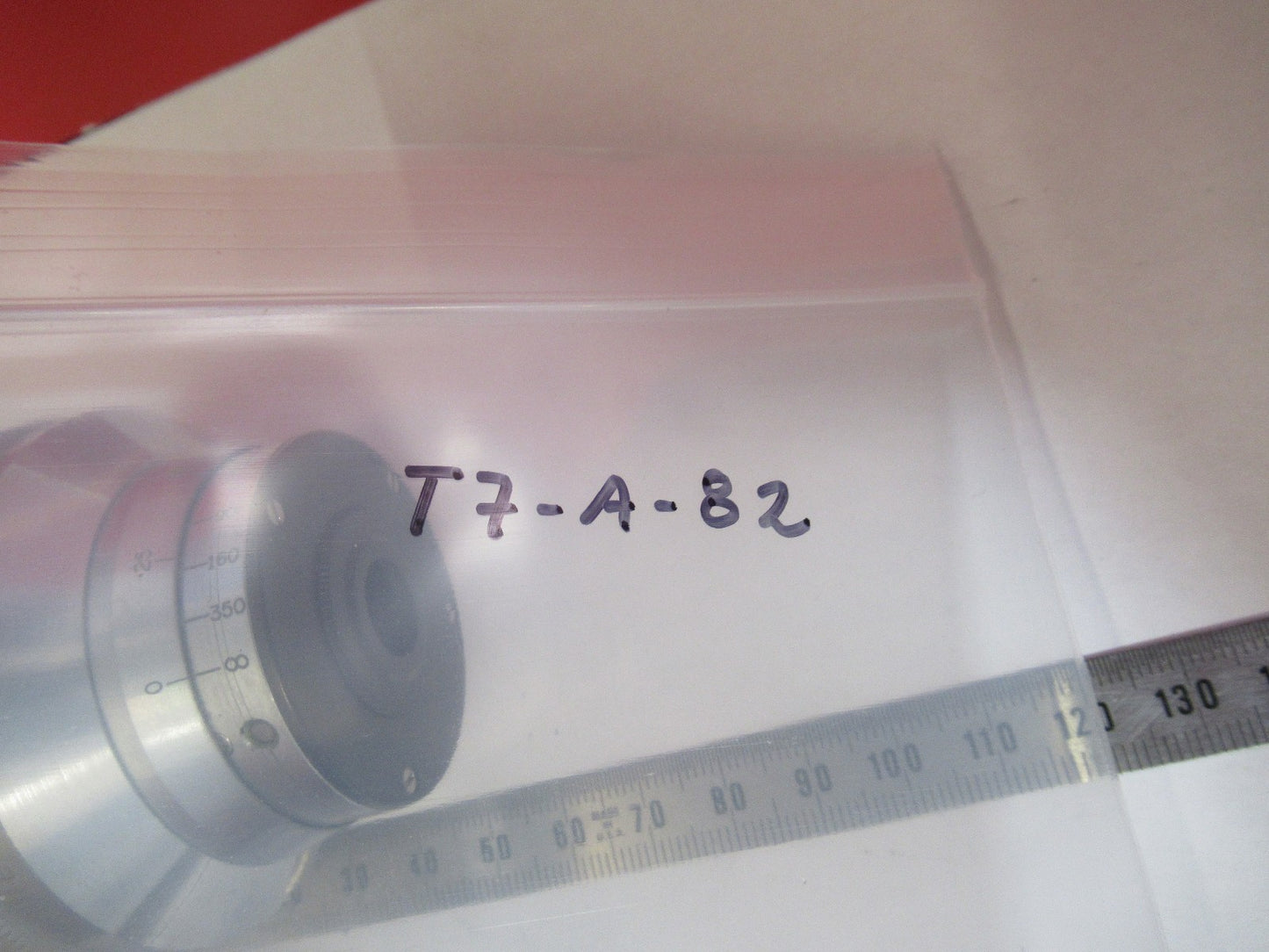 BECK UK REFLECTIVE OBJECTIVE 36X RARE OPTICS MICROSCOPE PART AS PICTURED T7-A-82