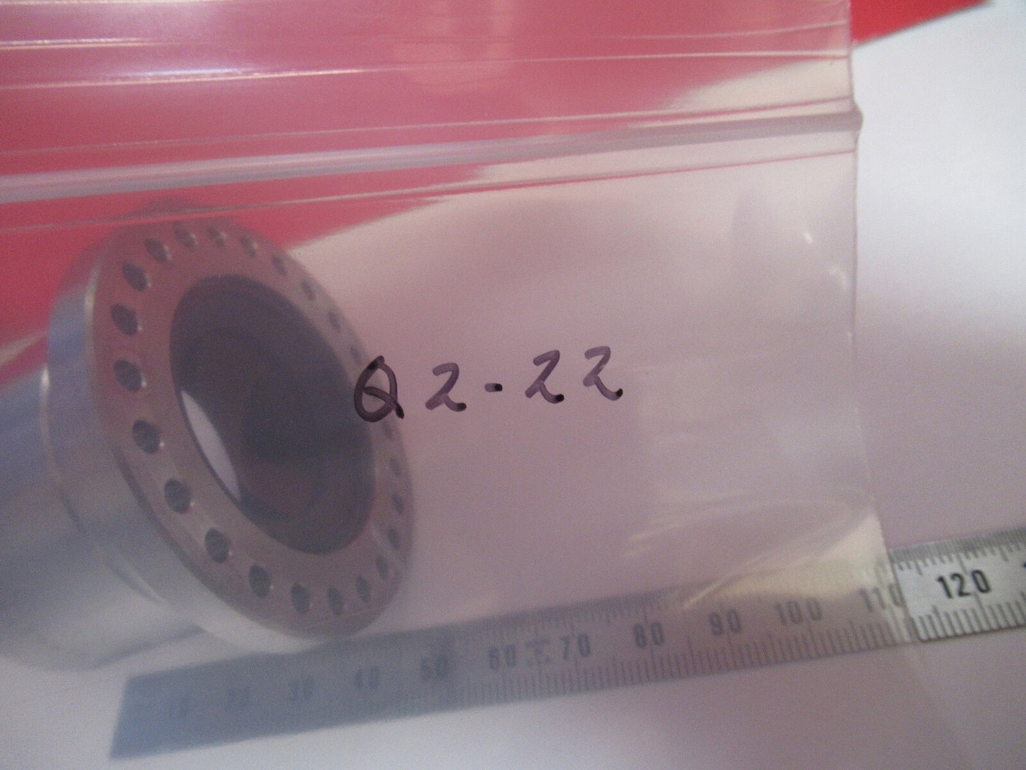 OPTICAL RODENSTOCK GERMANY LENS F=50 mm LASER OPTICS AS PICTURED Q2-22