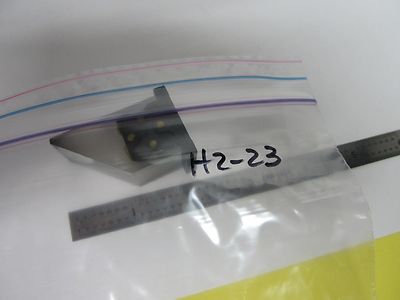 OPTICAL LEITZ WETZLAR GERMANY PRISM AS IS LASER OPTICS BIN#H2-23