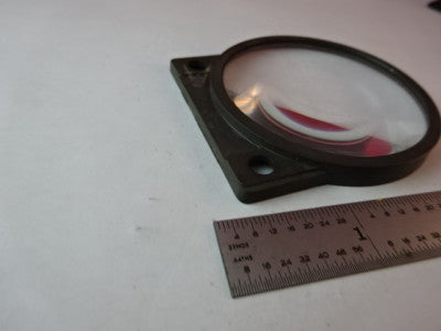 OPTICAL LEITZ GERMANY ILLUMINATOR LENS ORTHOPLAN OPTICS AS IS #83-A-01
