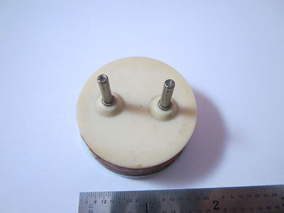 VINTAGE WWII QUARZ FUNKKRISTALL 1870 KC FREQUENZSTEUERUNG BIN#2B i