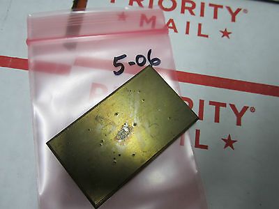 METROLOGY INSPECTION ROCKWELL HARDNESS TEST STANDARD BIN#5-06