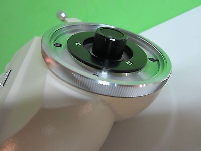 MICROSCOPE PART NEW OLYMPUS HEAD OPTICS WITHOUT EYEPIECES AS IS BIN#17