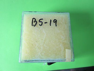 OPTISCHE BESCHICHTETE LINSENFILTER LASEROPTIKEN BIN#B5-19