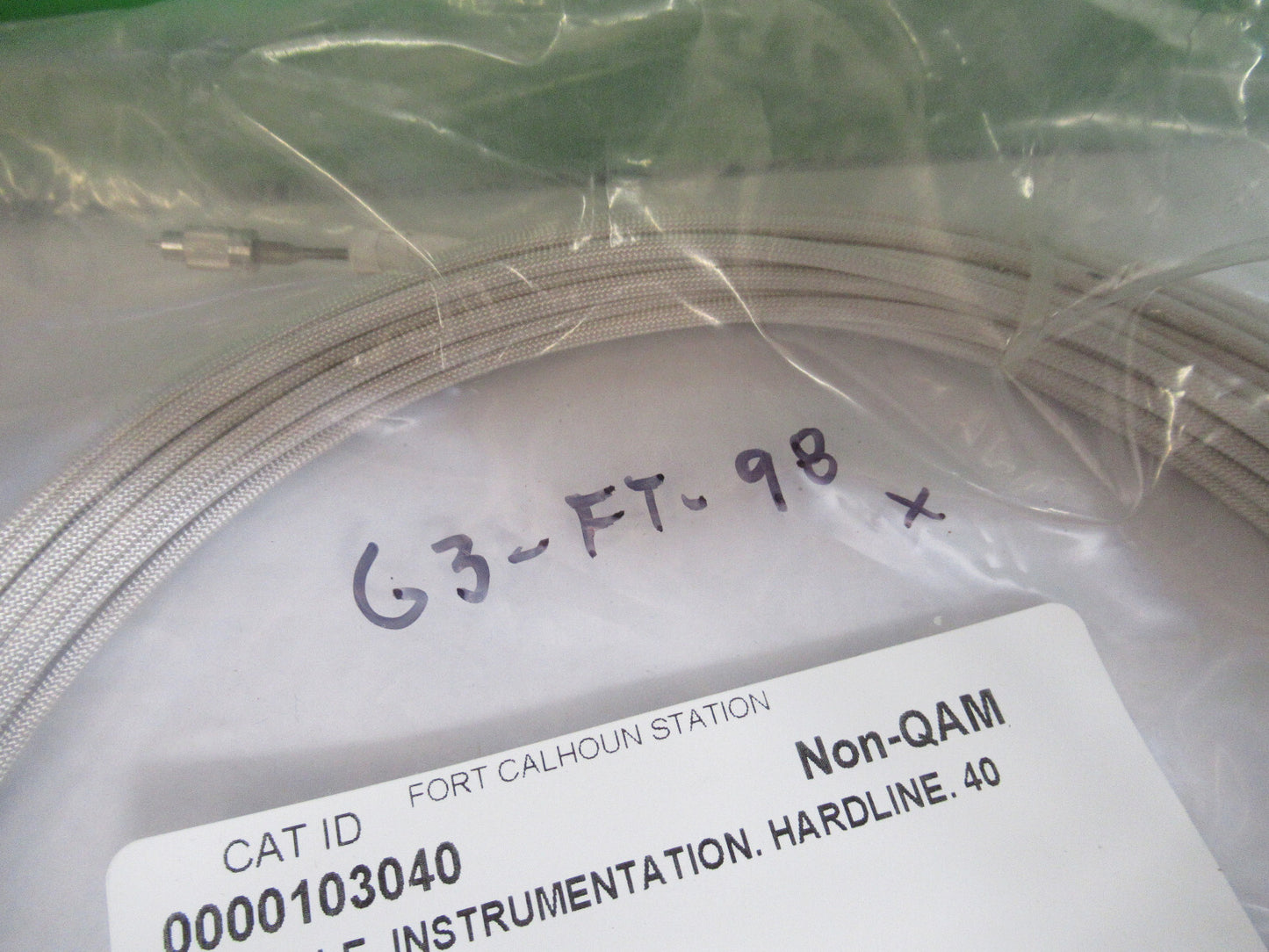 Meggitt Endevco Hardline Cable 3075M6-480 for Accelerometer