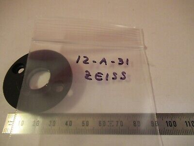 ZEISS GERMANY IN35 BRASS MOUNTED LENS MICROSCOPE PART AS PICTURED &12-A-31