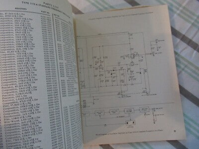 Collectable Rare General Radio Gr 1120-A Frequency Standard Manual 1963
