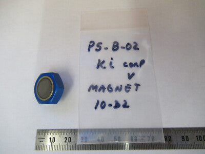 MAGNETIC BASE for ACCELEROMETER VIBRATION ALUMINUM 10-32 AS PICTURED P5-B-02