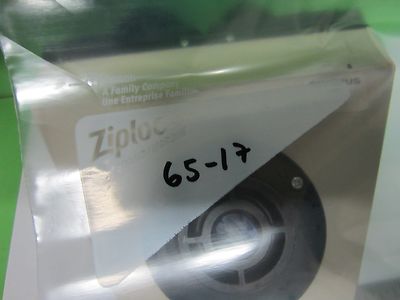 MICROSCOPE PART OLYMPUS JAPAN BINOCULAR HEAD OPTICS AS IS BIN#65-17