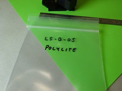 MICROSCOPE PART REICHERT LEICA POLYLITE BEAM SPLITTER OPTICS AS IS #L5-B-05
