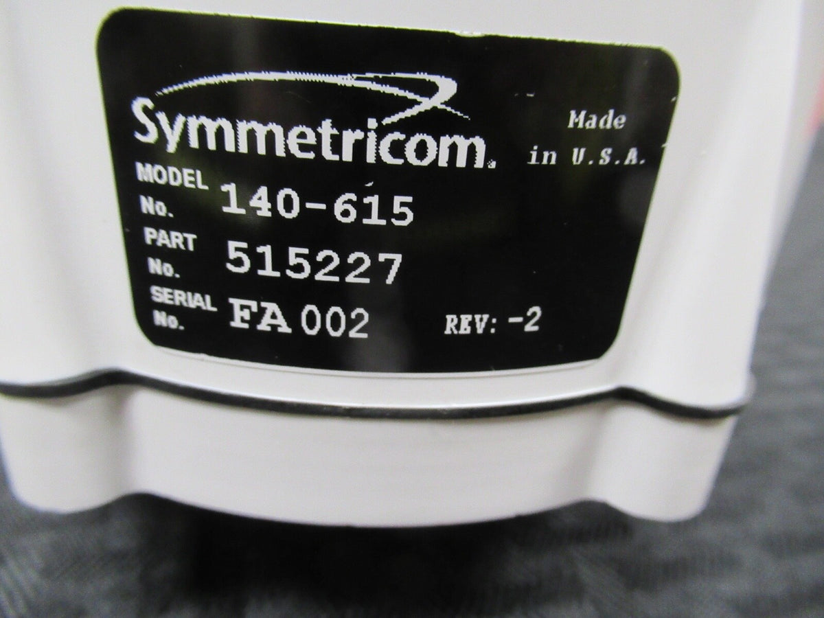 SYMMETRICOM GPS ANTENNA 140-615 for FREQUENCY STANDARD TIME BASE AS PICTURED &G6