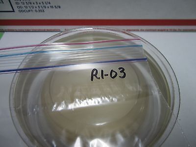 OPTICAL ZERODUR DULL 1/5 WAVE SUBSTRATE LASER OPTICS PHOTONICS BIN#R1-03