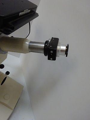 MICROSCOPE UNITRON NEOMET STAGE INVERTED METALLOGRAPH JAPAN OPTICS AS IS #TB-4