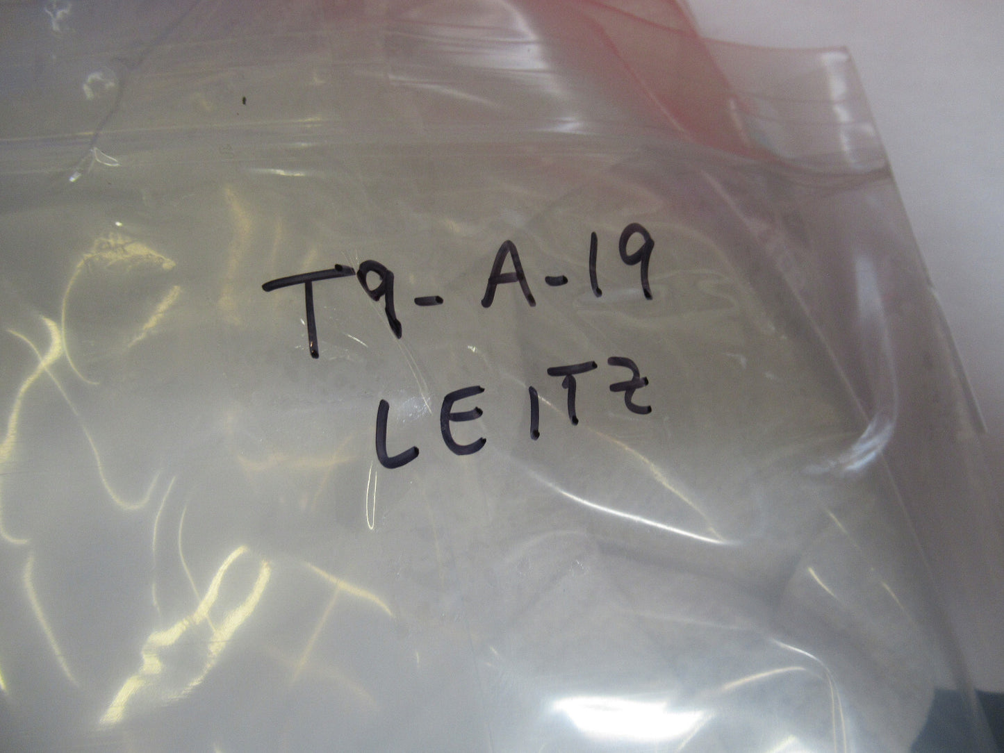 LEITZ GERMANY WETZLAR XY STAGE TABLE CLIPS MICROSCOPE PART AS PICTURED T9-A-19