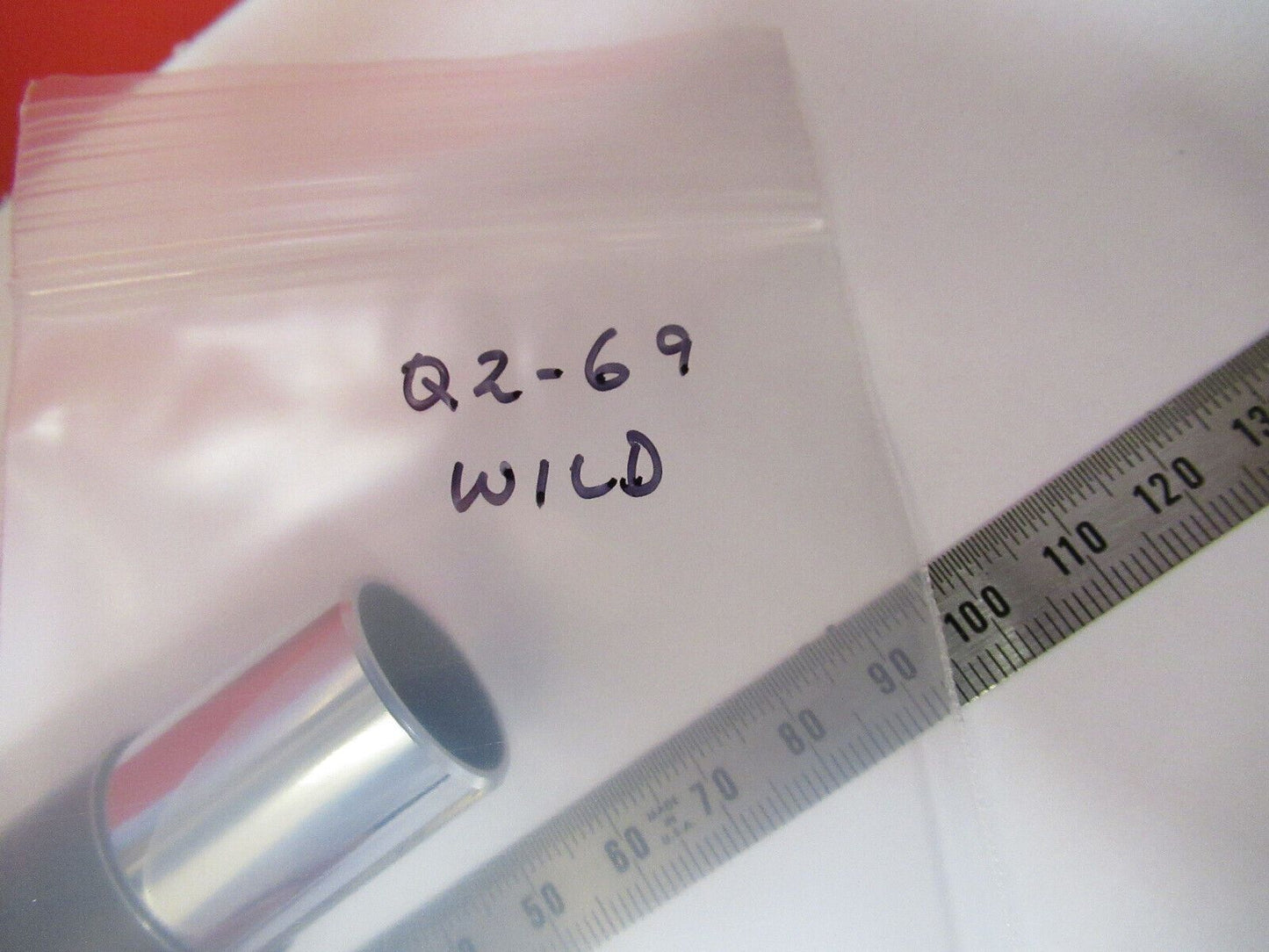 WILD HEERBRUGG SWISS 10xP+K OKULAR-MIKROSKOPTEIL WIE ABGEBILDET Q2-69