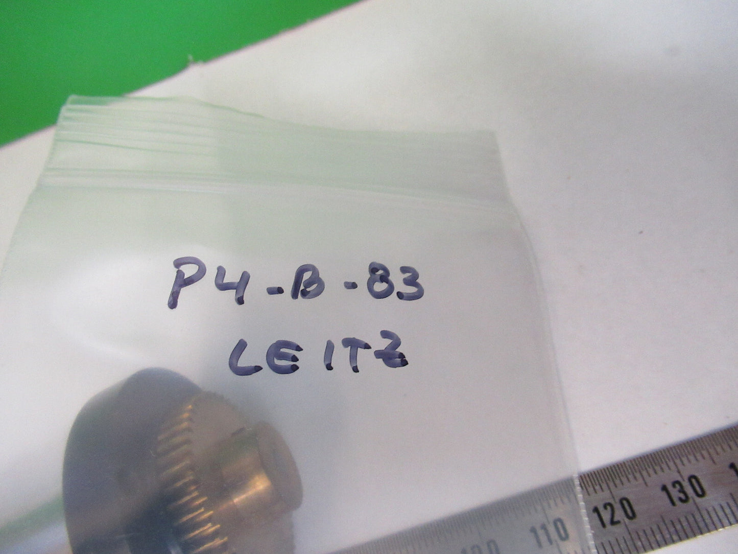 Leizt Wetzlar Minimotor 22/2 93,3:1 Microscope Part
