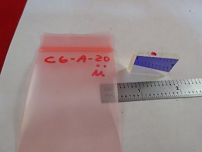 DICHROIC GLASS FILTER PART OPTICS &C6-A-20