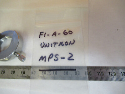 UNITRON JAPAN POL MPS-2 OBJECTIVE COLLAR MICROSCOPE PART AS PICTURED &F1-A-60