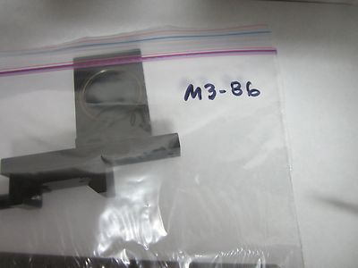MICROSCOPE PART POLARIZER AUS JENA GERMANY OPTICS AS IS BIN#M3-86
