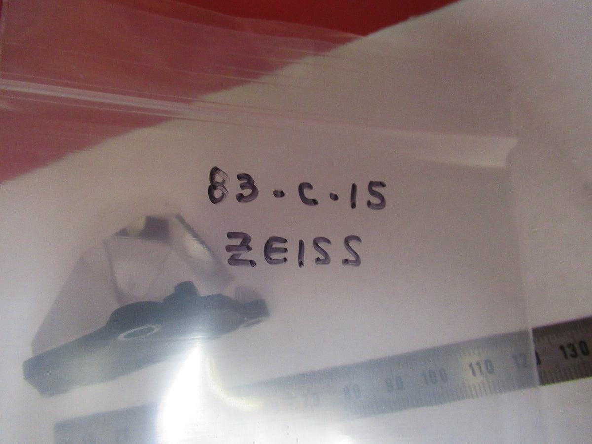 Carl Zeiss AG Germany Large Glass Prism Microscope Part