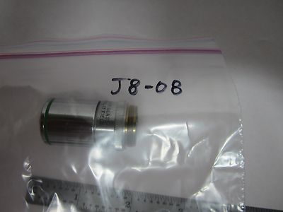 MIKROSKOPTEIL INDUSTRIELLE BAUSCH LOMB 10X OBJEKTIVOPTIK AS IS BIN#J8-08