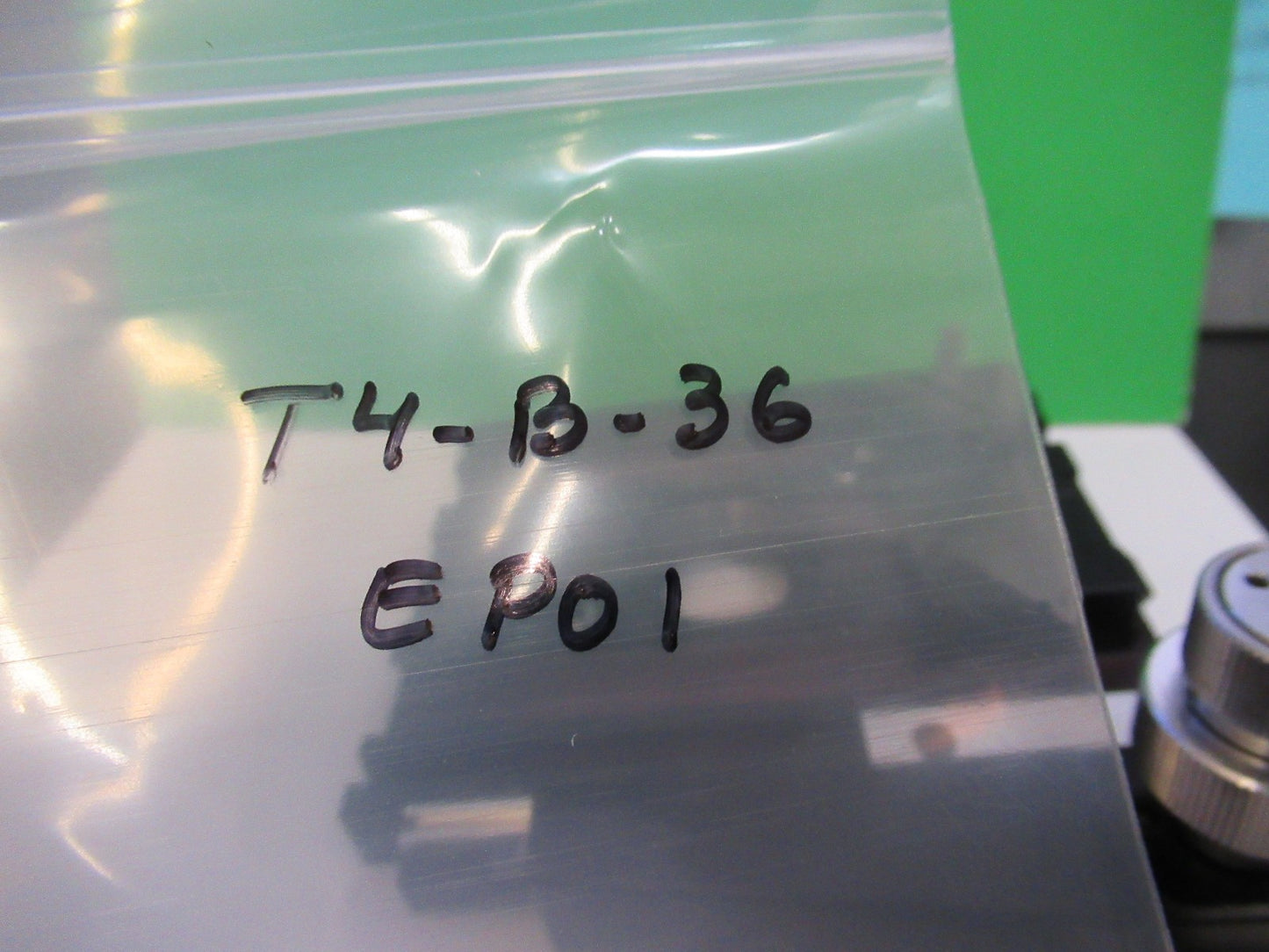 EPOI JAPAN STAGE TABLE XY SPECIMEN MICROSCOPE PART AS PICTURED T4-B-36