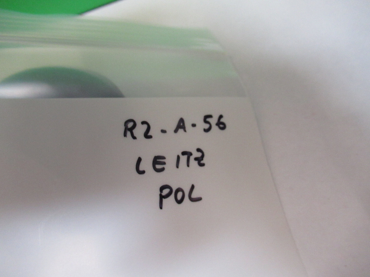 DOME PRISM HEAD POL ERNST LEITZ GERMANY MICROSCOPE PART AS PICTURED &R2-A-56