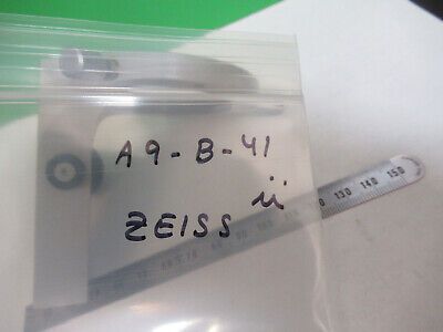ZEISS GERMANY BRASS CONDENSER HOLDER MICROSCOPE PART AS PICTURED &A9-B-41