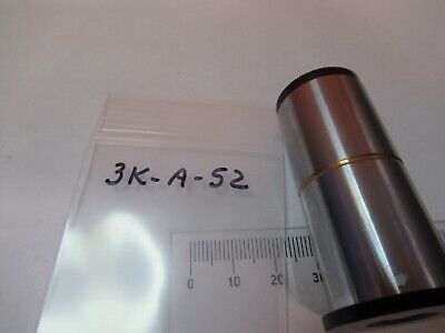 REICHERT AUSTRIA EYEPIECE PLAN 5X MICROSCOPE PART OPTICS AS PICTURED &3K-A-52