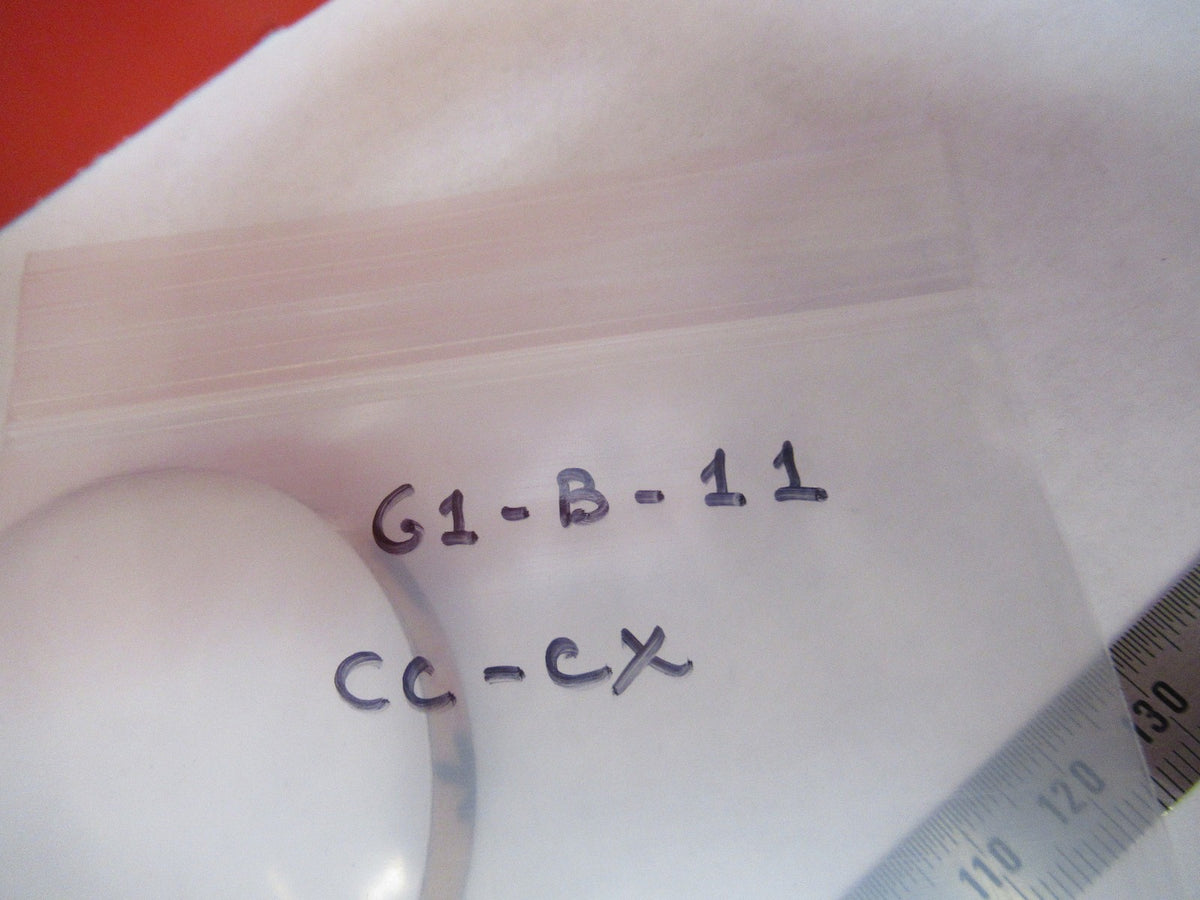 Optical Huge Lens Qa Standard Concave Convex Optics