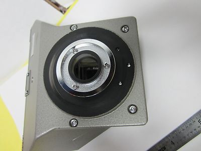 MICROSCOPE PART OLYMPUS JAPAN HEAD AS IS OPTICS BIN#E2