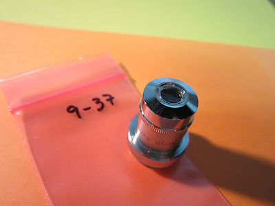 MICROSCOPE OPTICS OBJECTIVE 7X GERMANY BIN#9-37