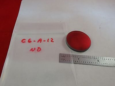 ND NEUTRALDICHTE FILTER MIL SPEC OPTICS &C6-A-12