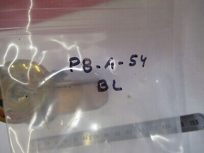 ANTIQUE BAUSCH LOMB BRASS STAGE 1,800's MICROSCOPE PART AS PICTURED &P8-A-54