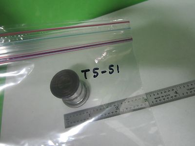 GAERTNER ORTHOSKOPISCHES OKULAR + TUBUS MIKROSKOPOPTIK WIE IST BIN#T5-51