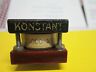 QUARTZ 1940's TELEFUNKEN STEEG & REUTER BADHOMBURG CRYSTAL FREQUENCY 15000 KHz