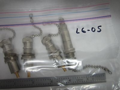 LOT 4 EA BNC RF FREQUENCY #L6-05
