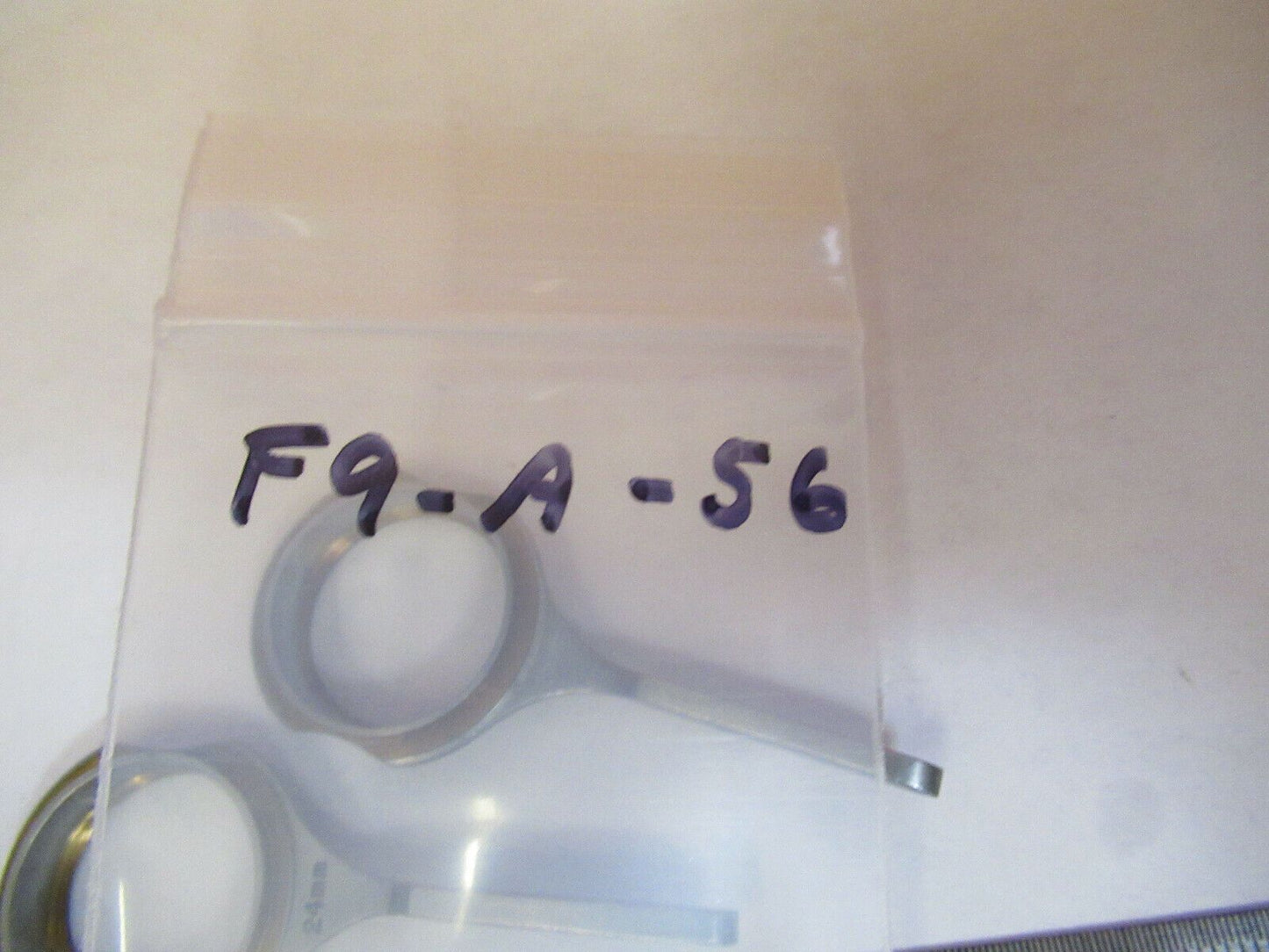 LOT 2 EA OBJECTIVE HANDLES BAUSCH LOMB POL MICROSCOPE PART AS PICTURED &F9-A-56