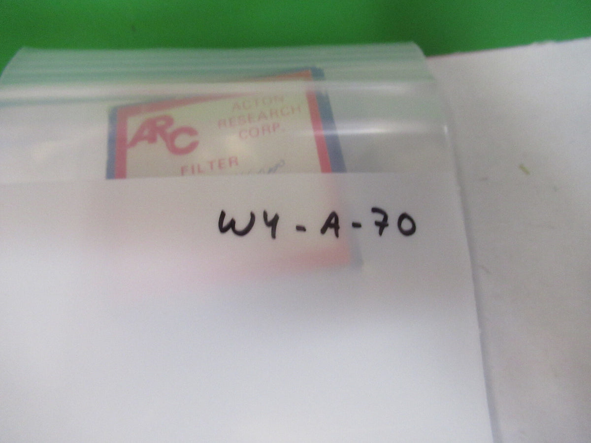 OPTICAL 1460 ANSGTROMS FILTER PRO LASER OPTICS AS PICTURED &W4-A-70