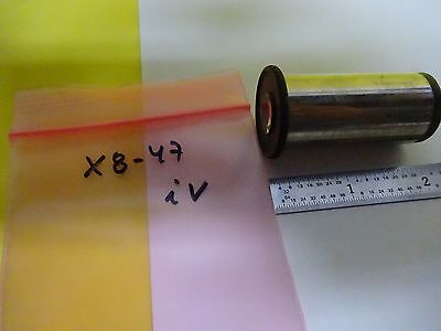 MICROSCOPE PART EYEPIECE ANTIQUE OCULAR 6X OPTICS X8-47