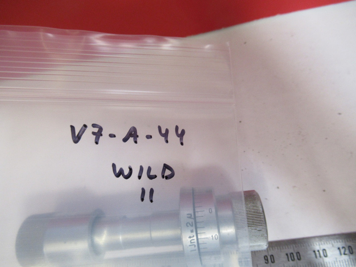 WILD HEERBRUGG M11 SWISS SET OF KNOBS STAGE MICROSCOPE PART AS PICTURED V7-A-44