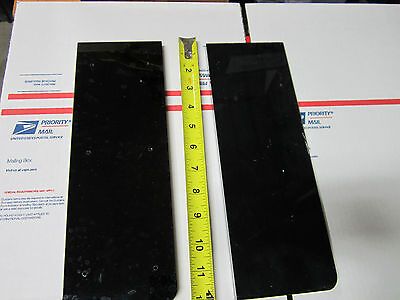 SET PLASTIC PADS FROM VICKERS PHOTOPLAN MICROSCOPE BIN#33