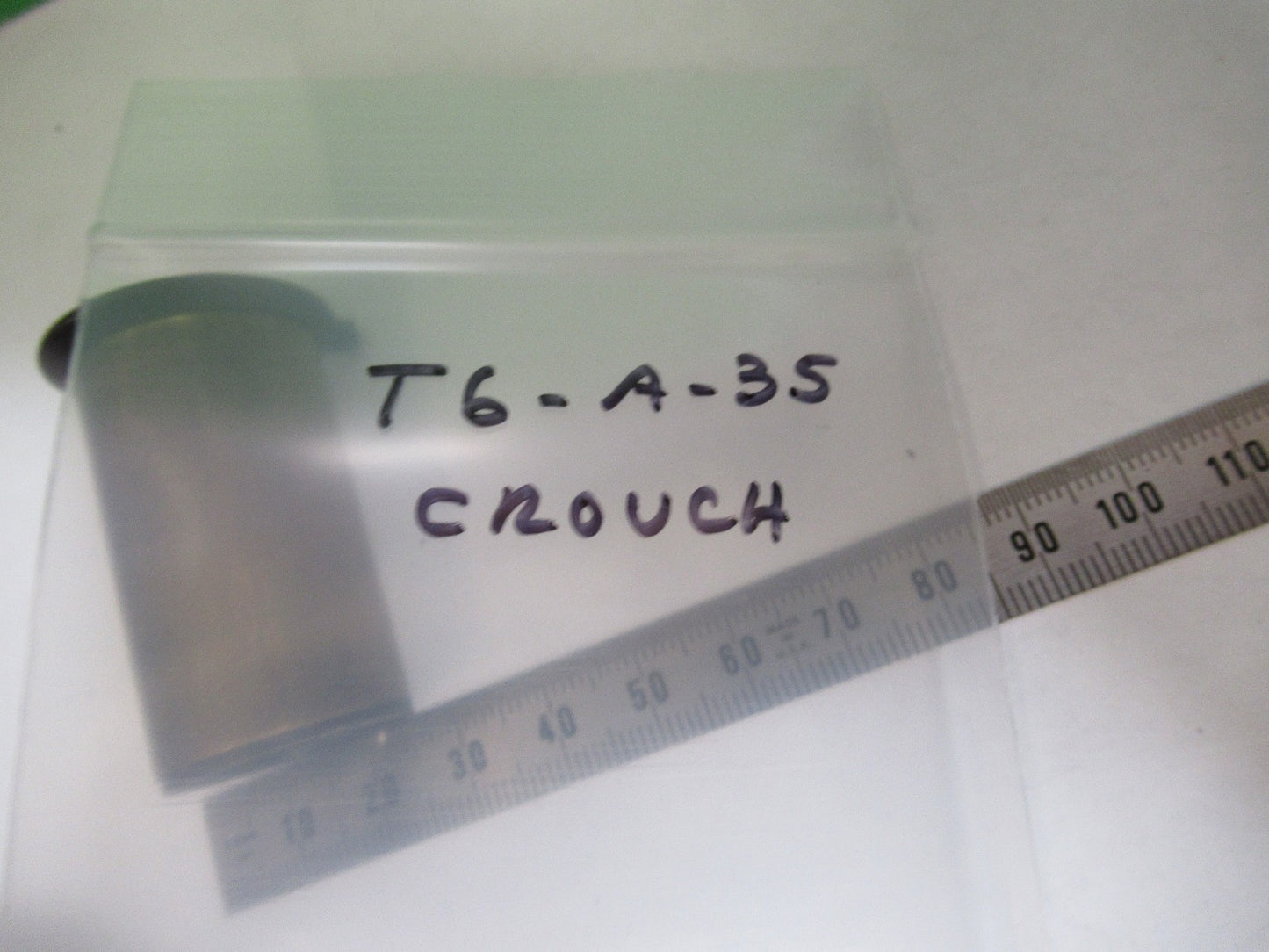 ANTIQUE EYEPIECE UK HENRY CROUCH LONDON MICROSCOPE PART AS PICTURED T6-A-35