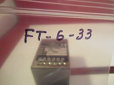 SYSTRON DONNER ACCELEROMETER 1 g's 4310A-1-P109A INERTIAL AS PICTURED &FT-6-33