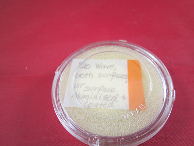 Mirror Optics Flat from Laser Interferometer 1/20 Wave Aluminum Coated One Side