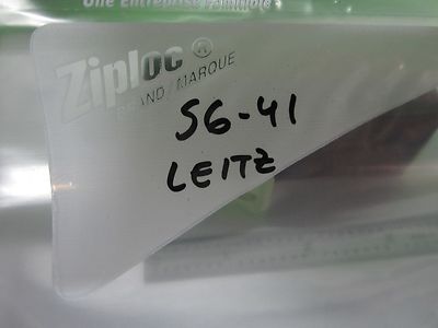 MIKROSKOPTEIL LEITZ GERMANY MOUNTED PRISM OPTICS AS IS BIN#S6-41